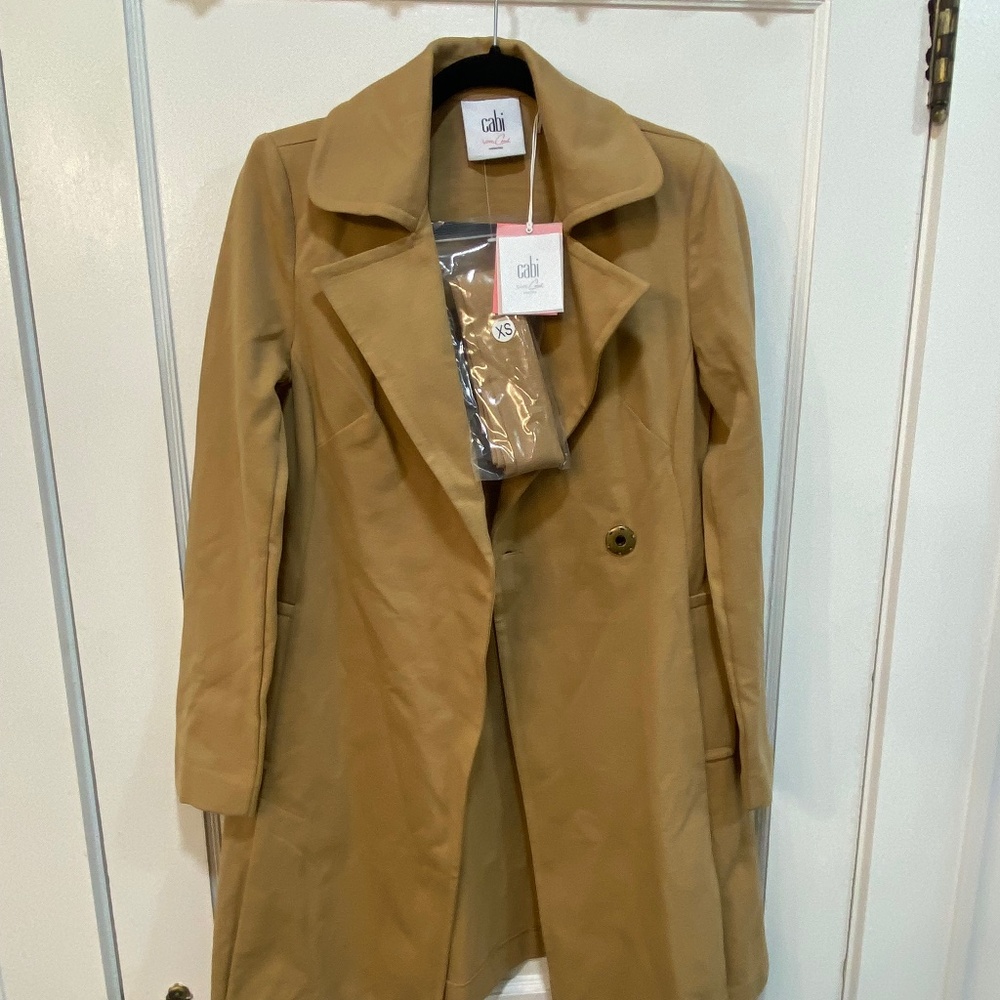 NWT Cabi Coat